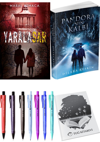 Yaralasar 4 Maral Atmaca ve Pandora'nın Kalbi 1 Dilara Keskin 2li Set