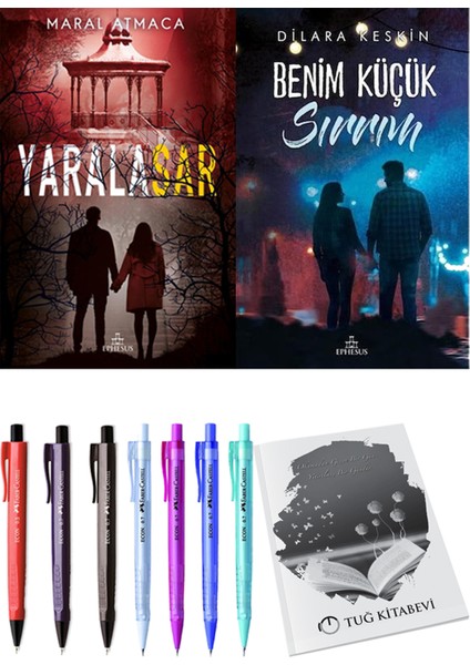 Yaralasar 4 Maral Atmaca ve Benim Küçük Sırrım 1 Dilara Keskin 2li Set