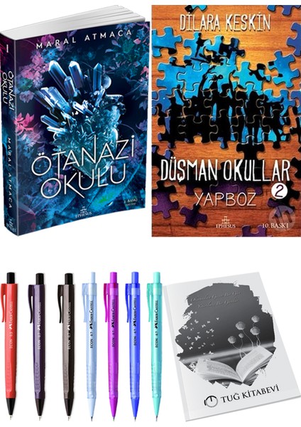 Ötanazi Okulu 1 Maral Atmaca ve Düşman Okullar 2 Dilara Keskin 2li Set