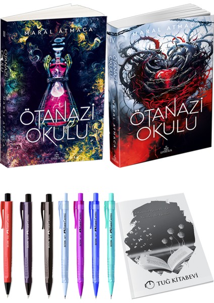 Ötanazi Okulu 2 Maral Atmaca ve  Ötanazi Okulu 4 Maral Atmaca 2li Set