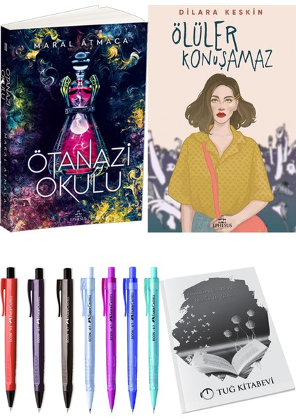 Ötanazi Okulu 2 Maral Atmaca ve Ölüler Konuşamaz Dilara Keskin 2li Set
