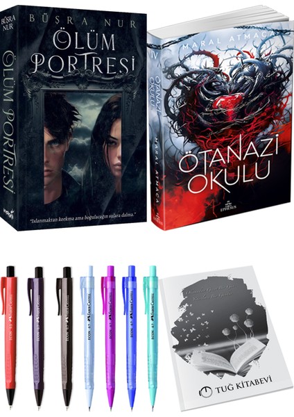 Ölüm Portresi - Ötanazi Okulu 4 + Kalem + Not Defteri