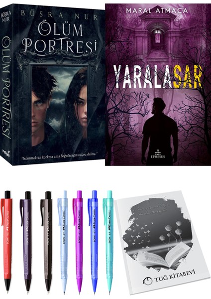 Ölüm Portresi - Yaralasar 3 + Kalem + Not Defteri