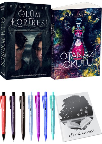 Ölüm Portresi - Ötanazi Okulu 2 + Kalem + Not Defteri