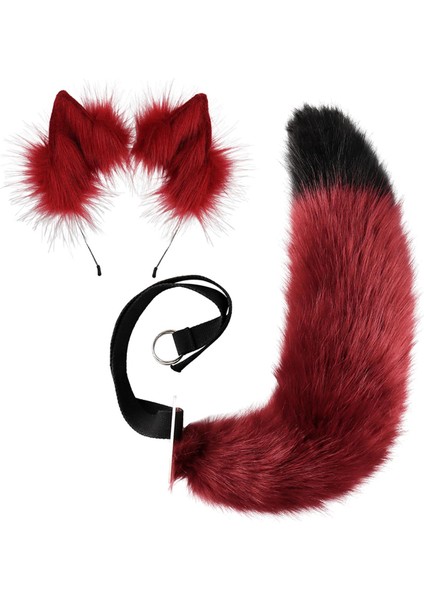 Sahte Kuyruk, Kadınlar Için Giyilen Bandı Şkin Festival Partisi Kırmızı (Yurt Dışından) fiyatları