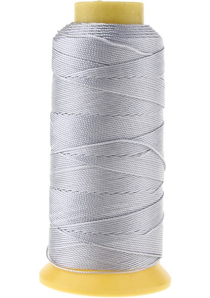 200 Metre Gümrüklü Naylon Döşemelik Ş Ipliği Açık Gri 200 Metre (Yurt Dışından)