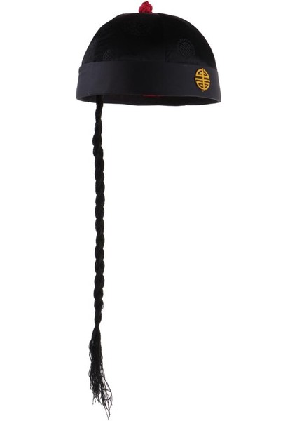 Şkin Çocuklar Çin Oryantal At Kuyruğu Cosplay Parti Kostüm Ş Erkekler (Yurt Dışından)