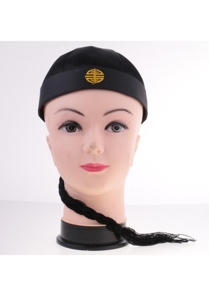 Şkin Çocuklar Çin Oryantal At Kuyruğu Cosplay Parti Kostüm Ş Erkekler (Yurt Dışından) indirimleri