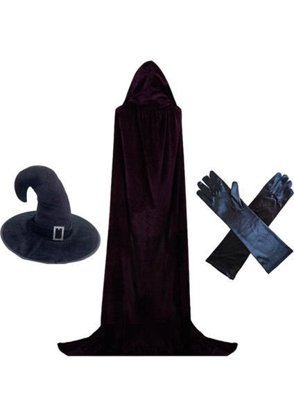 Cadılar I Cadı Kostüm Kadın Cosplay Kostüm Için 3 (Yurt Dışından)