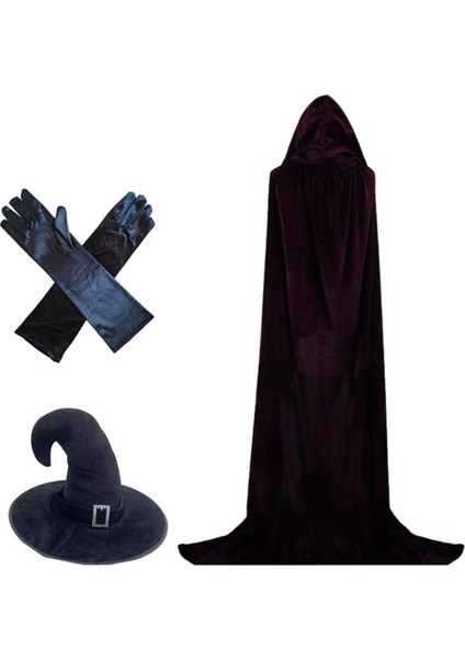 Cadılar I Cadı Kostüm Kadın Cosplay Kostüm Için 3 (Yurt Dışından) fiyatları