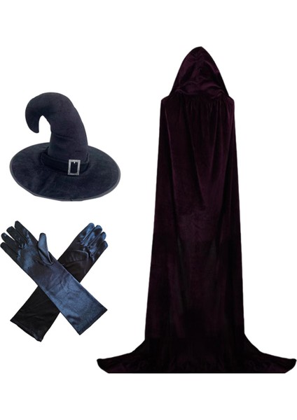 Cadılar I Cadı Kostüm Kadın Cosplay Kostüm Için 3 (Yurt Dışından) modelleri