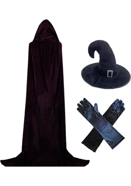 Cadılar I Cadı Kostüm Kadın Cosplay Kostüm Için 3 (Yurt Dışından) fırsatları