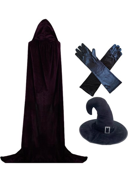 Cadılar I Cadı Kostüm Kadın Cosplay Kostüm Için 3 (Yurt Dışından) indirimleri