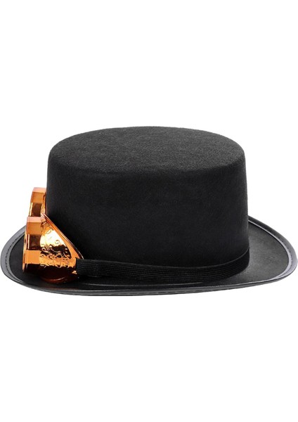 Retro Goth Steampunk Silindir Ş Ük Cosplay Kostüm Ş Cadılar I Endüstriyel Yaş Aksesuar Hediye Baş Aşınma , Altın (Yurt Dışından) modelleri