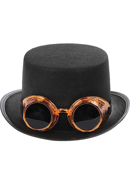 Retro Goth Steampunk Silindir Ş Ük Cosplay Kostüm Ş Cadılar I Endüstriyel Yaş Aksesuar Hediye Baş Aşınma , Altın (Yurt Dışından) fırsatları