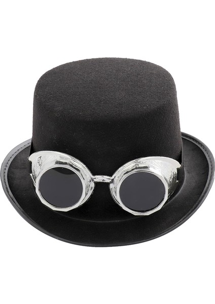 Retro Goth Steampunk Silindir Ş Ük Cosplay Kostüm Ş Cadılar I Endüstriyel Yaş Aksesuar Hediye Baş Aşınma , (Yurt Dışından)