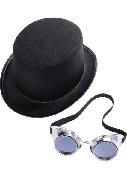 Retro Goth Steampunk Silindir Ş Ük Cosplay Kostüm Ş Cadılar I Endüstriyel Yaş Aksesuar Hediye Baş Aşınma , (Yurt Dışından) fırsatları