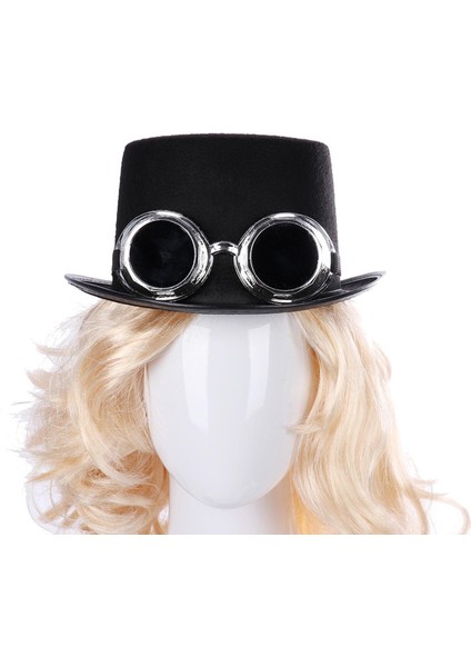 Retro Goth Steampunk Silindir Ş Ük Cosplay Kostüm Ş Cadılar I Endüstriyel Yaş Aksesuar Hediye Baş Aşınma , (Yurt Dışından) indirimleri