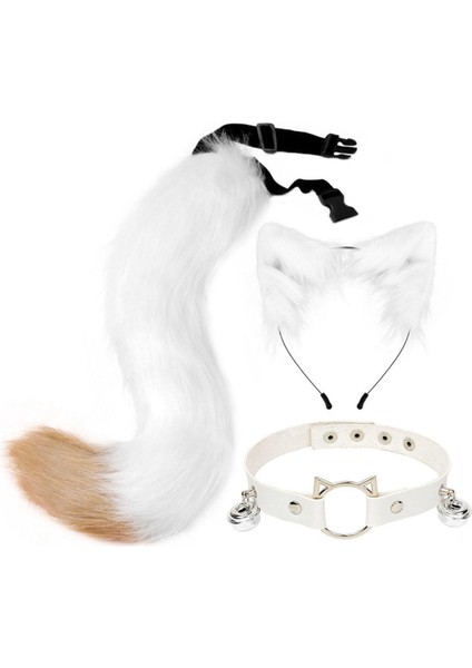 Cadılar I Noel I Için ve Kuyruk Sahte Saç Halkası (Yurt Dışından)