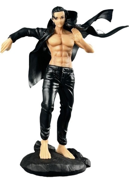 Titan Eren Yeager'a Saldırı Büyük Eren Animasyon Periferik Şekilli Kalıp Süsleri (Yurt Dışından)