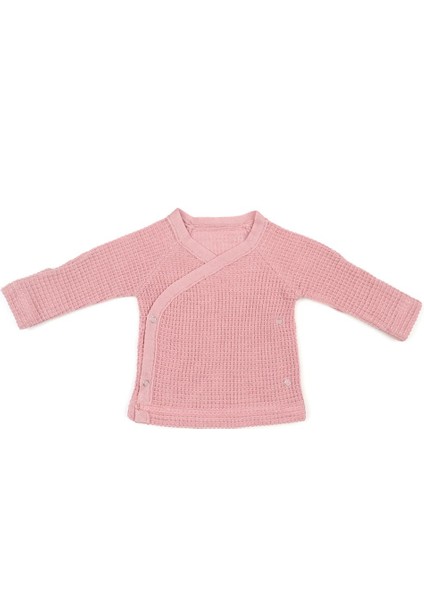 Waffle Hastane Çıkışı 4 Parça - Pembe