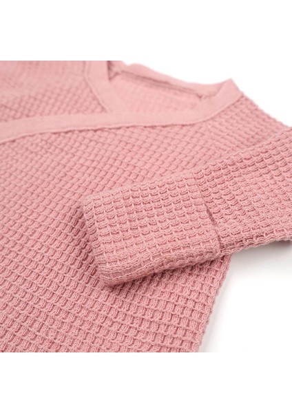 Waffle Hastane Çıkışı 4 Parça - Pembe