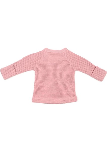Waffle Hastane Çıkışı 4 Parça - Pembe