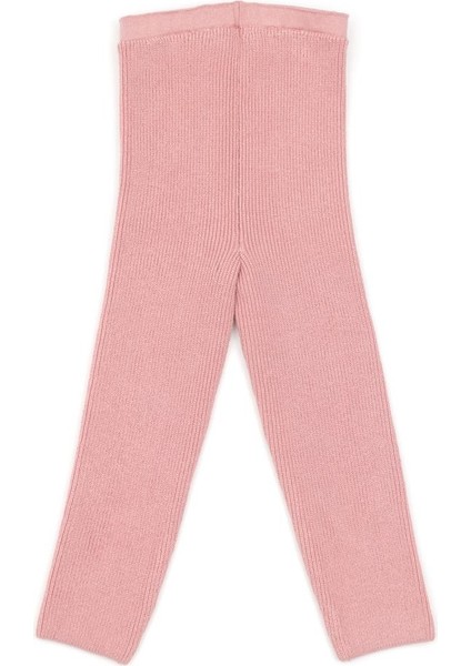 Pembe Bebek ve Çocuk Pantolon Tayt 1-2 Yaş