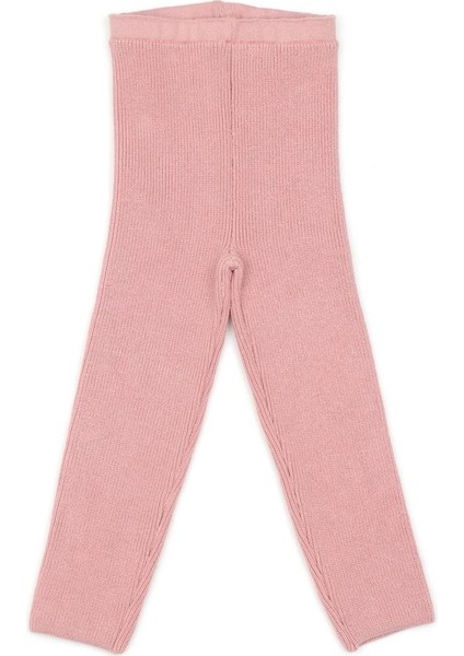 Pembe Bebek ve Çocuk Pantolon Tayt 1-2 Yaş