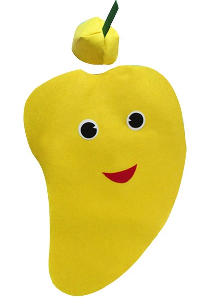 Meyve Kostümü Şkinler Için Doğum Günü Sahne Performansları Için Giydirme Mango (Yurt Dışından)