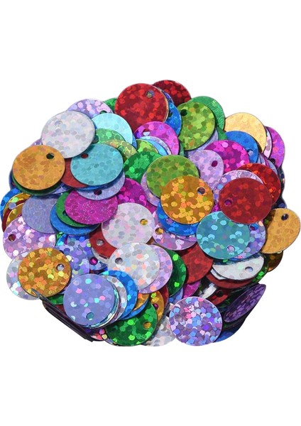 300 Adet 10MM Düz Yuvarlak Gevşek Payetler Aksesuarları Dekor Gevşek Düz Payetler Karışık Renkler (Yurt Dışından) modelleri