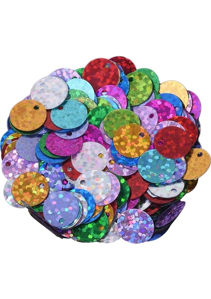 300 Adet 10MM Düz Yuvarlak Gevşek Payetler Aksesuarları Dekor Gevşek Düz Payetler Karışık Renkler (Yurt Dışından) fırsatları
