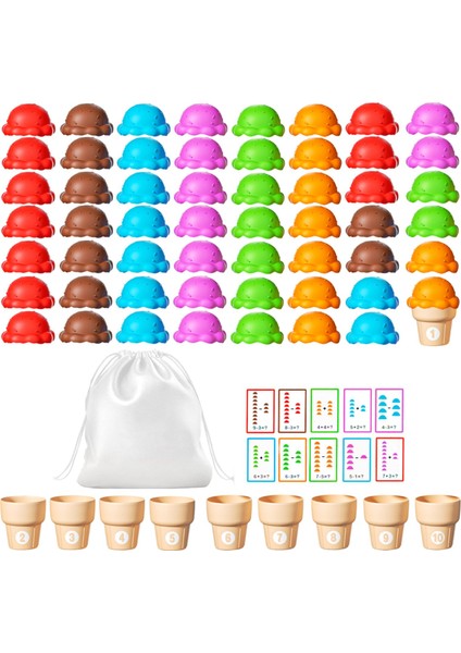 Montessori Öncesi Çocuk 3 4 5 6 Eşleş (Yurt Dışından)