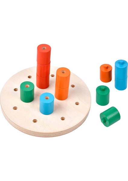 Yürümeye Baş Çocuklar Peg Board Eğ Montessori I 1+ Yaş Çocuklar Için (Yurt Dışından)