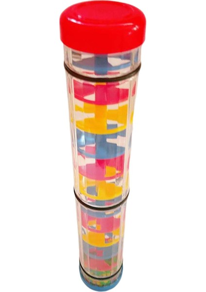 Rainstick Çıngırak Tüp Rainmaker Oyuncak 6-12 Ay Çocuk Kız 30 cm (Yurt Dışından)