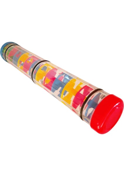 Rainstick Çıngırak Tüp Rainmaker Oyuncak 6-12 Ay Çocuk Kız 30 cm (Yurt Dışından)
