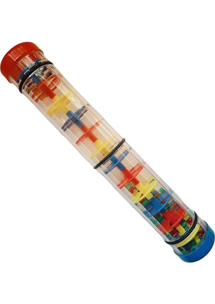 Rainstick Çıngırak Tüp Rainmaker Oyuncak 6-12 Ay Çocuk Kız 30 cm (Yurt Dışından)