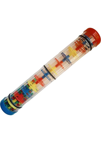Rainstick Çıngırak Tüp Rainmaker Oyuncak 6-12 Ay Çocuk Kız 30 cm (Yurt Dışından)