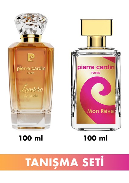 Lumiere De La Vie Edp & Mon Reve Edt 100 ml Kadın Parfüm Seti STCC021291