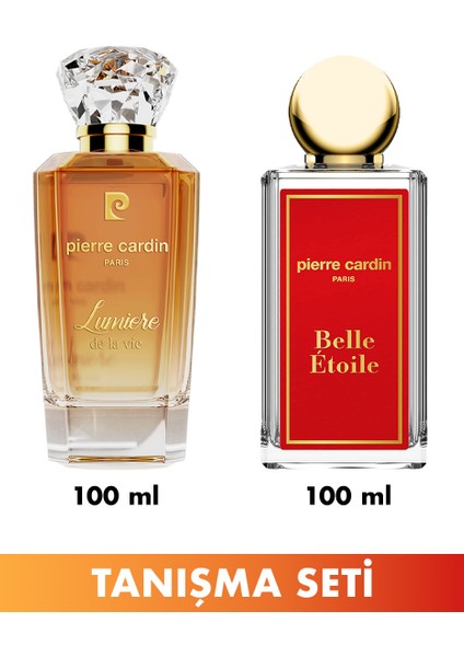 Lumiere De La Vie Edp & Belle Etoile Edt 100 ml Kadın Parfüm Seti STCC021292