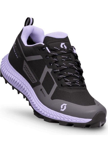 Supertrac 3 Gtx Kadın Patika Koşu Ayakkabısı-Siyah fiyatları