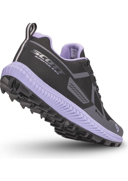 Supertrac 3 Gtx Kadın Patika Koşu Ayakkabısı-Siyah modelleri