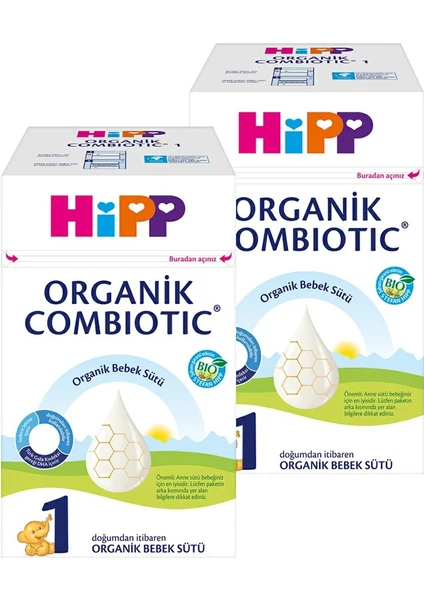 1  Bebek Sütü Combiotic 600 gr x 2 Adet