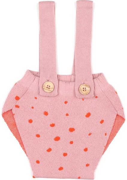Pembe Desenli Bebek Donlu Tulum 6-12 Ay