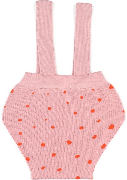 Pembe Desenli Bebek Donlu Tulum 6-12 Ay