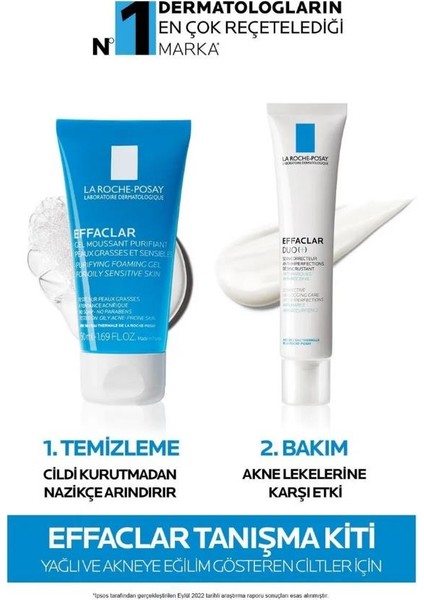 La Roche-Posay Effaclar Cilt Kusuru Karşıtı Set