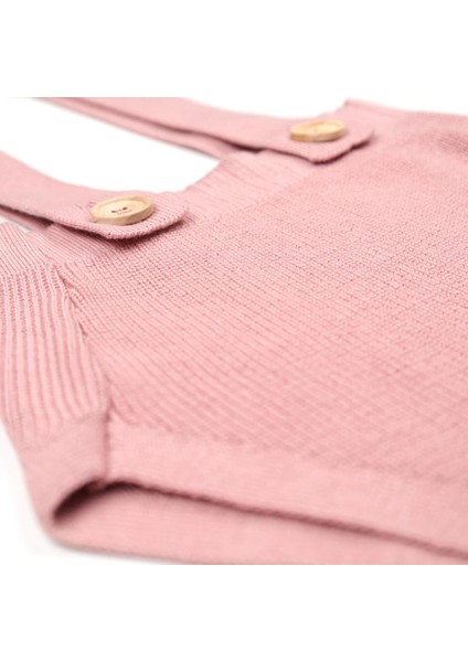 Pembe Bebek Donlu Tulum 6-12 Ay
