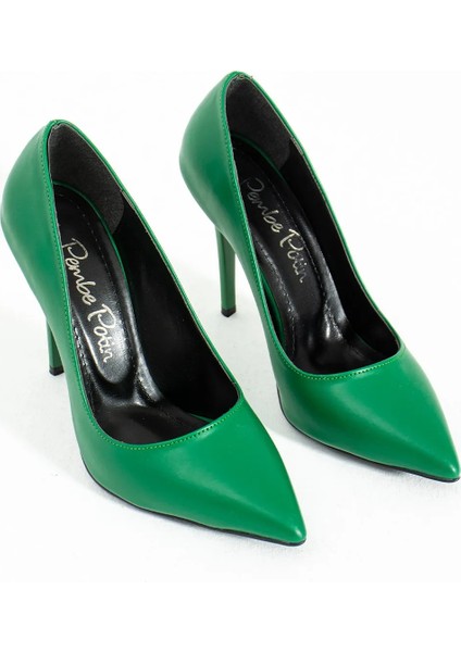 Rahat Kalıp Uzun Topuklu Kadın Klasik Stiletto 017-1770-23CILT