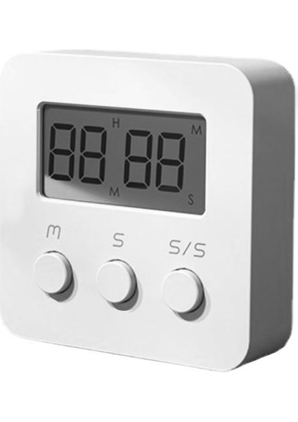 Küçük Ekran Mini Elektronik Mutfak Saati Zamanlayıcı THR358
