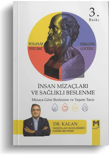 İnsan Mizaçları ve Sağlıklı Beslenme - Farzollah Gholizadeh